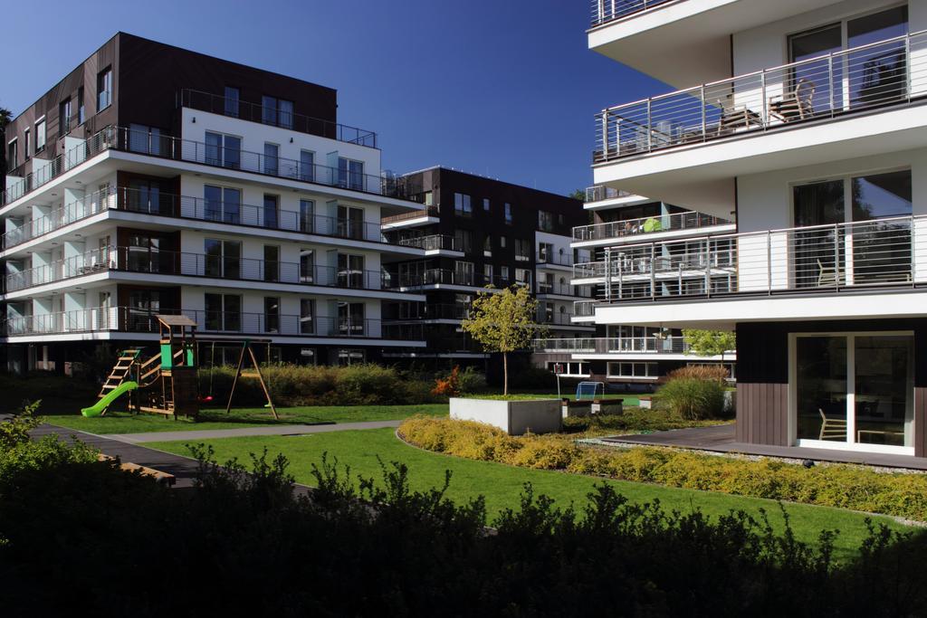 Apartament Flotylla Miedzyzdroje 60 M2 ภายนอก รูปภาพ